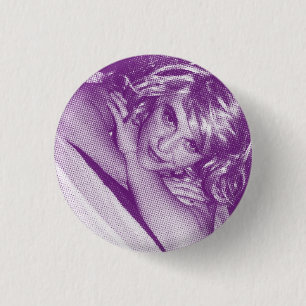 Badge Rond 2,50 Cm Bouton de puma