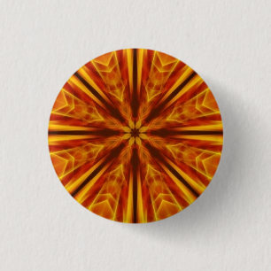 Badge Rond 2,50 Cm Bouton de Qabalah d'auge