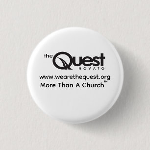 Badge Rond 2,50 Cm Bouton de quête