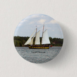 Badge Rond 2,50 Cm Bouton de rançon de Liana