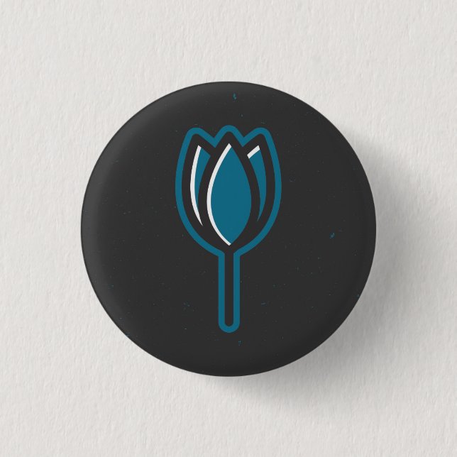 Badge Rond 2,50 Cm Bouton de Rejuv (Devant)