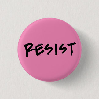 Badge Rond 2,50 Cm Bouton de résistance, petit