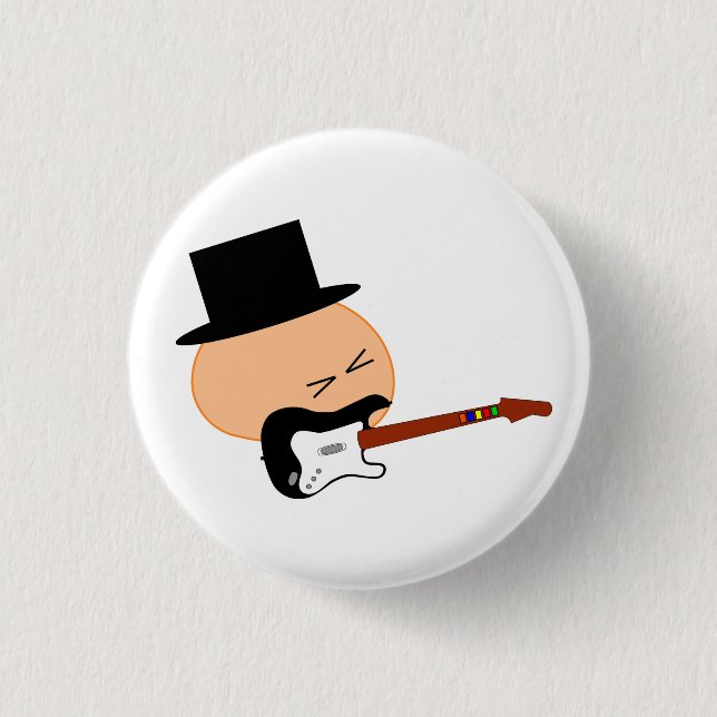 Badge Rond 2,50 Cm Bouton de Rockin Dango (Devant)