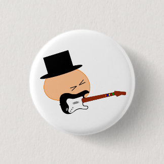 Badge Rond 2,50 Cm Bouton de Rockin Dango