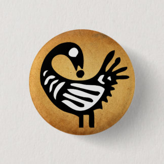 Badge Rond 2,50 Cm Bouton de Sankofa