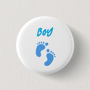 Badge Rond 2,50 Cm Bouton de sexe