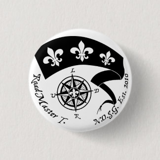 Badge Rond 2,50 Cm Bouton de signature de RoadMaster T.