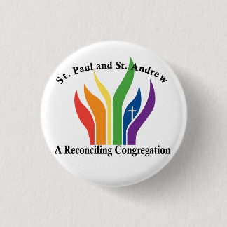 Badge Rond 2,50 Cm Bouton de SPSA
