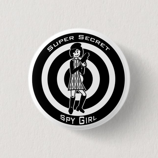 Badge Rond 2,50 Cm Bouton de SSSG Pinback (Devant)