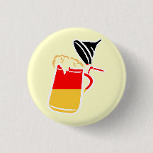 Bouton de Stein de bière