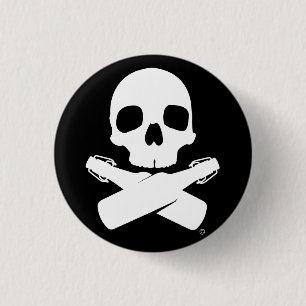 Badge Rond 2,50 Cm Bouton de Stormers de Pub