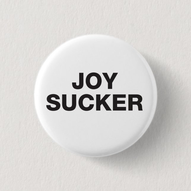 Badge Rond 2,50 Cm Bouton de surgeon de joie (Devant)