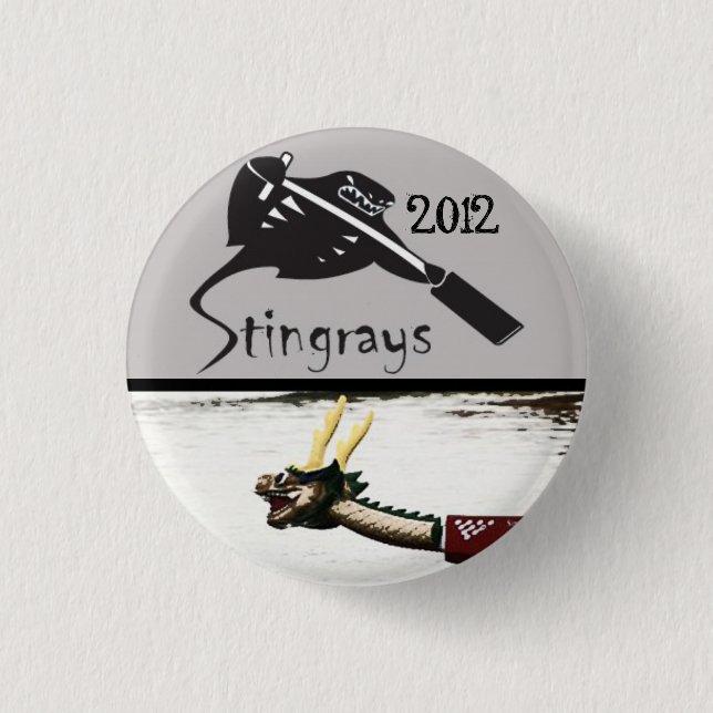 Badge Rond 2,50 Cm Bouton de talent de pastenagues (Devant)