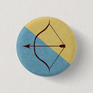 Badge Rond 2,50 Cm Bouton de tir à l'arc