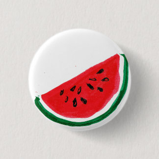Badge Rond 2,50 Cm Bouton de tranche de pastèque