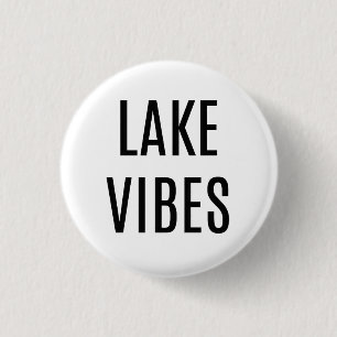 Badge Rond 2,50 Cm Bouton de vibraphone de lac