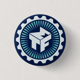 Badge Rond 2,50 Cm Bouton de vitesse de MTF