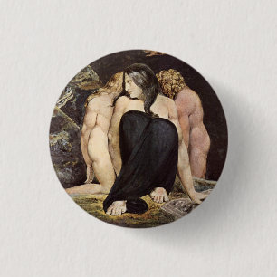 Badge Rond 2,50 Cm Bouton de William Blake Hecate