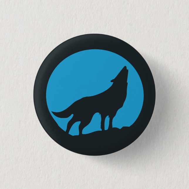 Badge Rond 2,50 Cm Bouton de Woofd (Devant)