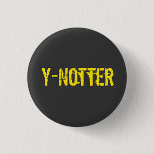 Badge Rond 2,50 Cm Bouton de Y-Notter