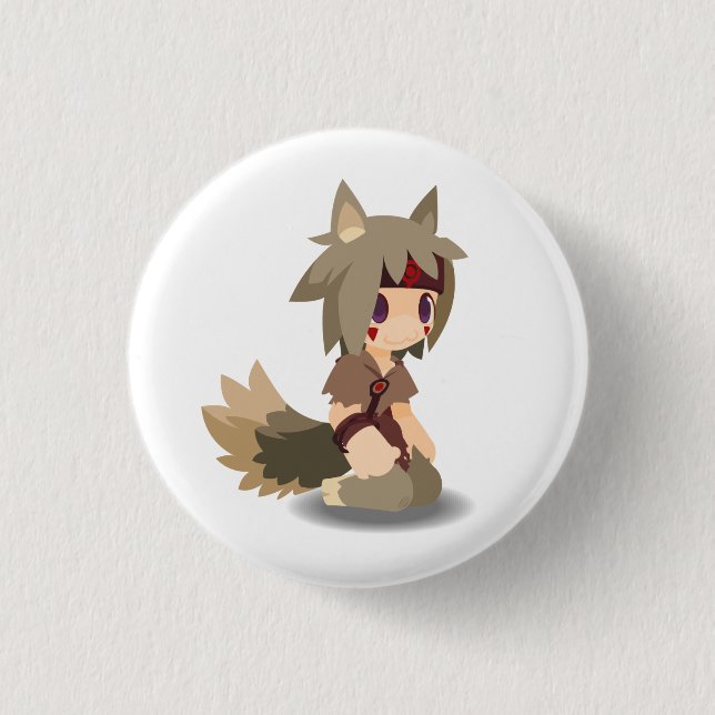 Badge Rond 2,50 Cm Bouton d'ecclésiastique (Devant)