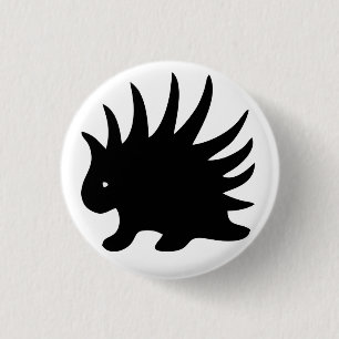 Badge Rond 2,50 Cm Bouton Dégoûtant Espín Libéral - M1
