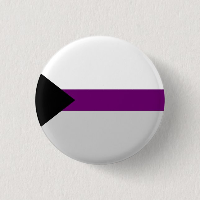 Badge Rond 2,50 Cm Bouton dématérialisé (Devant)