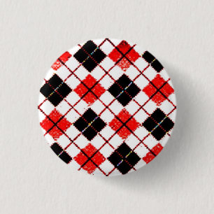 Badge Rond 2,50 Cm bouton d'emoargyle