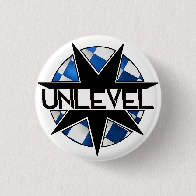 Badge Rond 2,50 Cm Bouton DÉNIVEAU N° 1 (Devant)