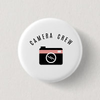 Bouton d'équipe de cameramen