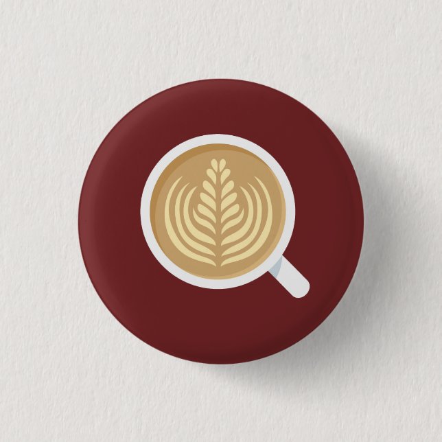 Badge Rond 2,50 Cm Bouton Dernière illustration (Devant)
