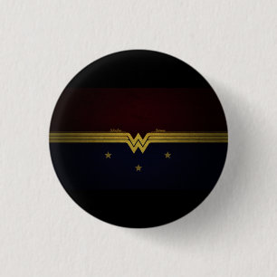 Badge Rond 2,50 Cm Bouton des femmes émerveillées