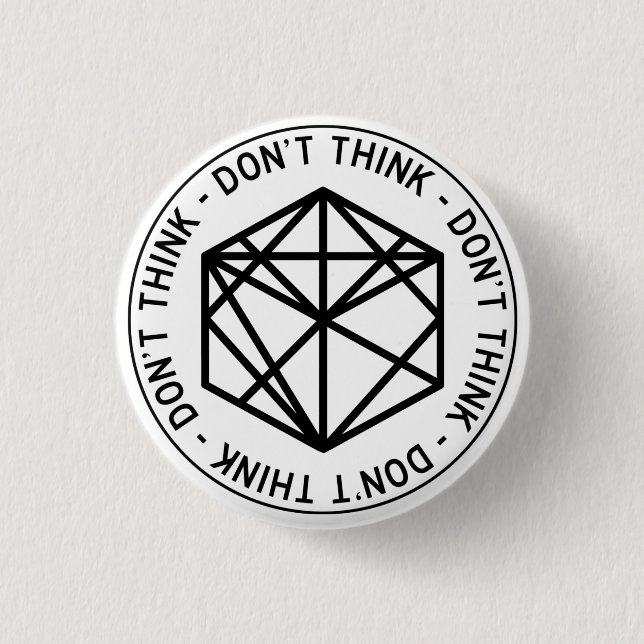 Badge Rond 2,50 Cm Bouton des panneaux de signalisation routière (Devant)