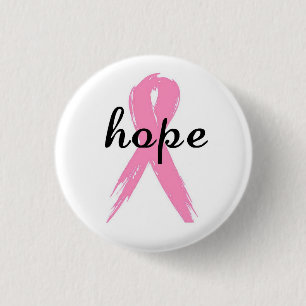 Badge Rond 2,50 Cm Bouton d'espoir