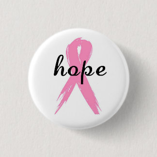 Badge Rond 2,50 Cm Bouton d'espoir