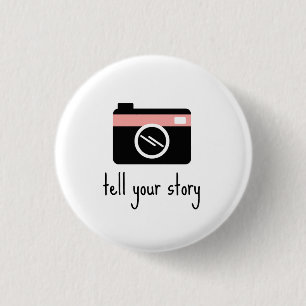 Badge Rond 2,50 Cm Bouton Devis de motivation