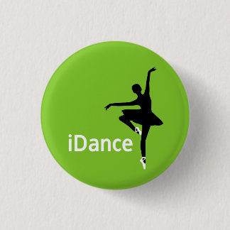 Badge Rond 2,50 Cm bouton d'iDance (je danse)