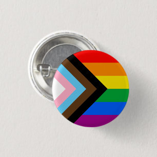 Badge Rond 2,50 Cm Bouton d'indicateur de la fierté de progression L