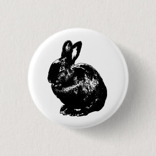 Badge Rond 2,50 Cm Bouton d'Ophélie