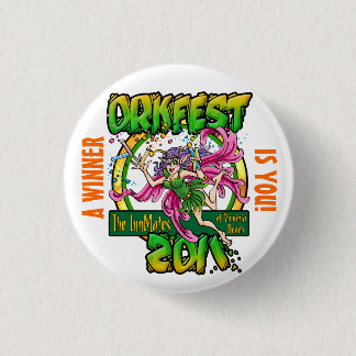 Badge Rond 2,50 Cm Bouton d'OrkFest 2011