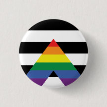 Bouton Drapeau Ally Pride droite