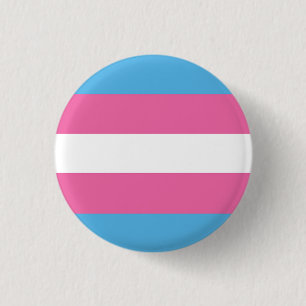 Badge Rond 2,50 Cm Bouton Drapeau Transgenre LGBT Pride