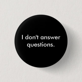 Badge Rond 2,50 Cm Bouton drôle