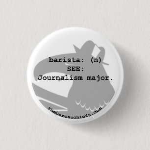 Badge Rond 2,50 Cm Bouton du barman 1,25"