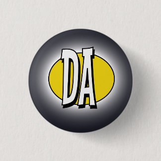Badge Rond 2,50 Cm Bouton du DA