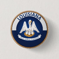 Bouton du drapeau de l'État de Louisiane