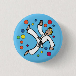 Badge Rond 2,50 Cm Bouton du garçon 2 de ballon
