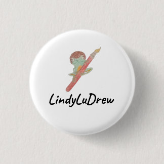 Badge Rond 2,50 Cm Bouton du logo LinduLuDrew