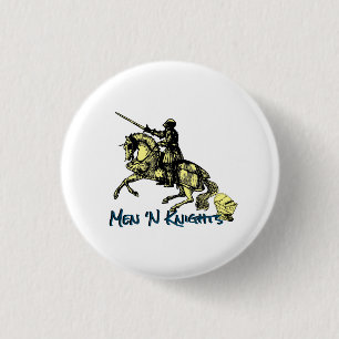 Badge Rond 2,50 Cm Bouton du logo Men'N Knights