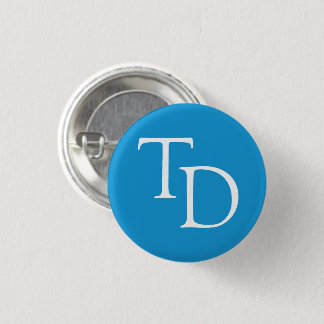 Badge Rond 2,50 Cm Bouton du logo quotidien Tufts